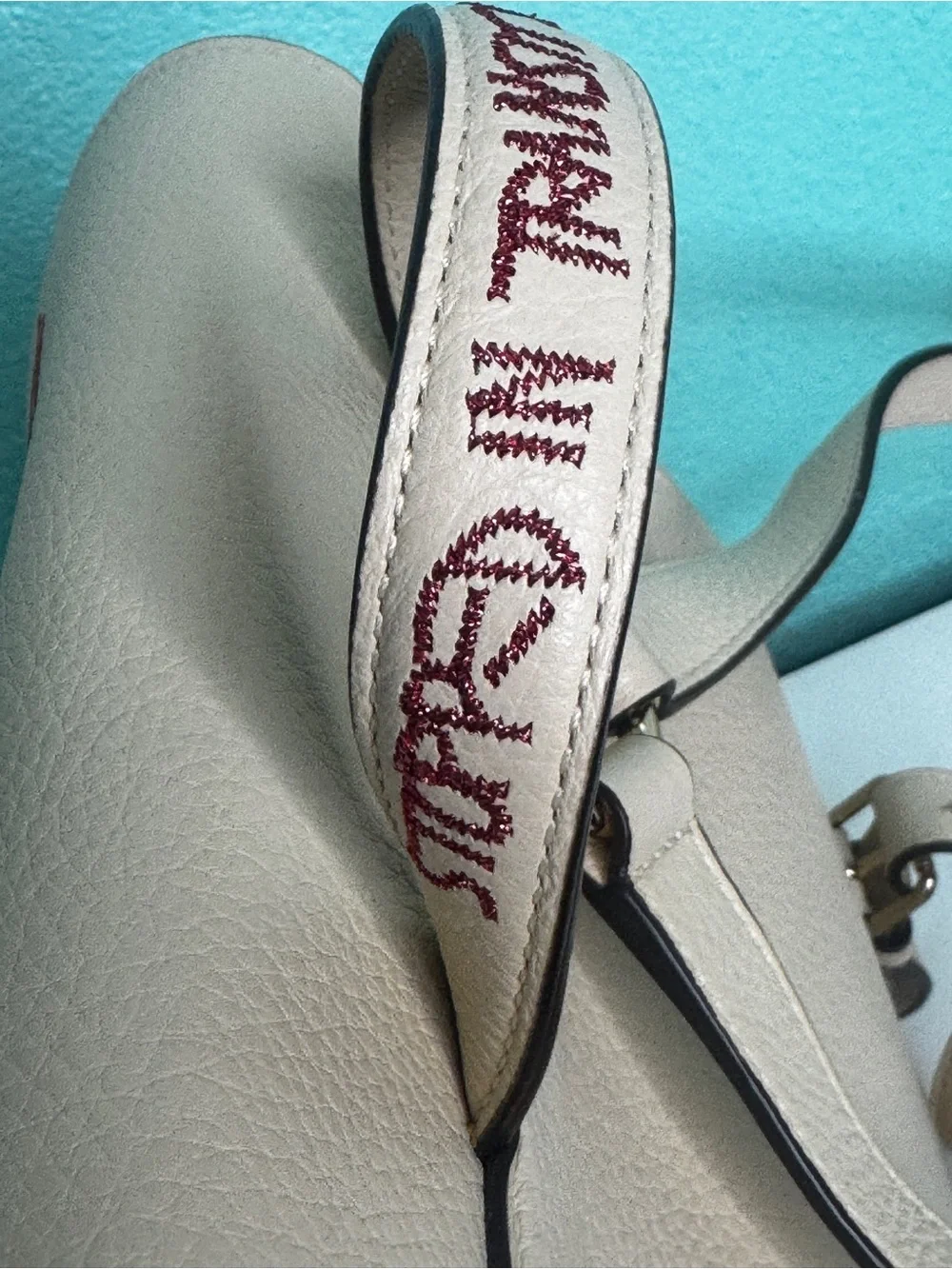 Coach pebble leather